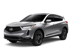 2023 Acura RDX A-Spec Lunar Silver Metallic