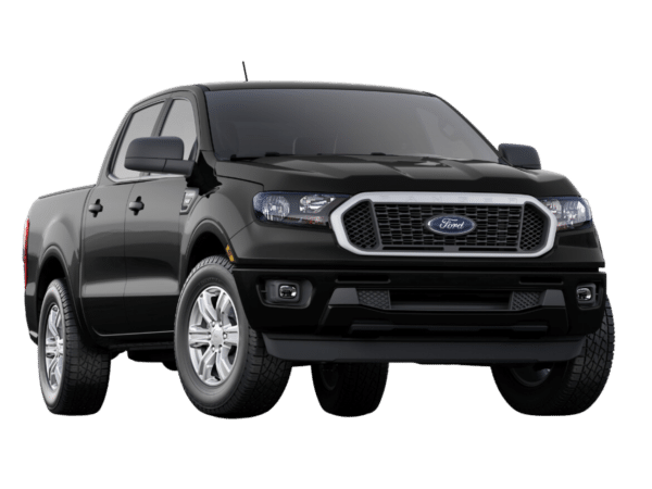 2023 Ford Ranger XLT Crew Cab 4x4 Absolute Black