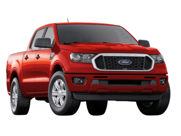 2023 Ford Ranger XLT Crew Cab 4x4 Hot Pepper Red