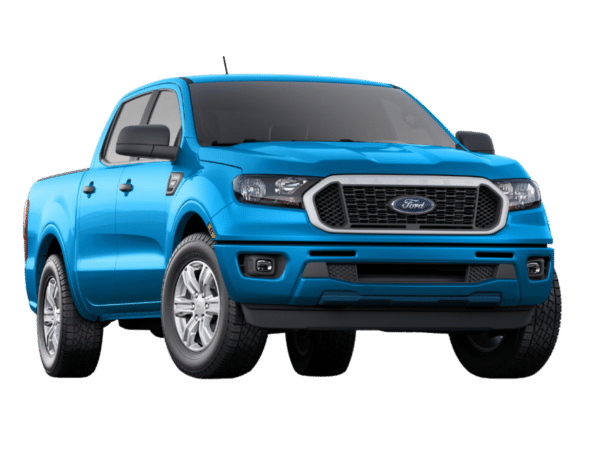 2023 Ford Ranger XLT Crew Cab 4x4 Velocity Blue