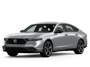 2023 Honda Accord Hybrid Sport Lunar Silver Metallic