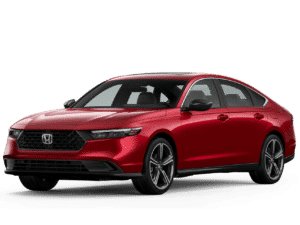 2023 Honda Accord Hybrid Sport Radiant Red Metallic