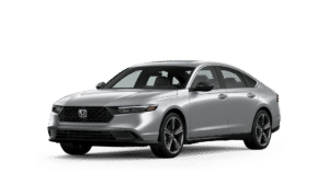 2023 Honda Accord Hybrid Sport Lunar Silver Metallic