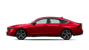 2023 Honda Accord Hybrid Sport Radiant Red Metallic