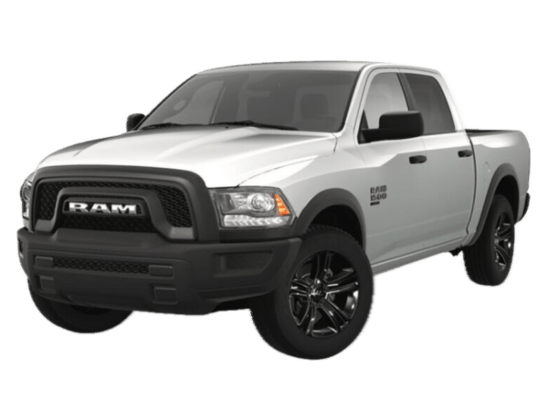 2023 RAM 1500 Classic Warlock Crew Cab 4x4 Bright White