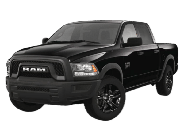 2023 RAM 1500 Classic Warlock Crew Cab 4x4 Diamond Black