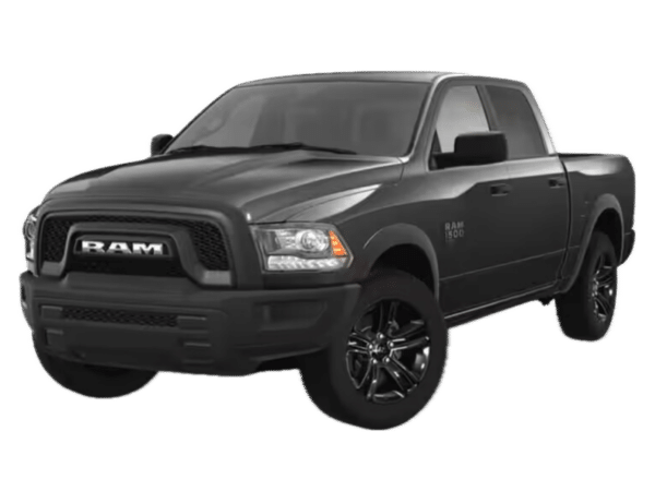 2023 RAM 1500 Classic Warlock Crew Cab 4x4 Granite Crystal